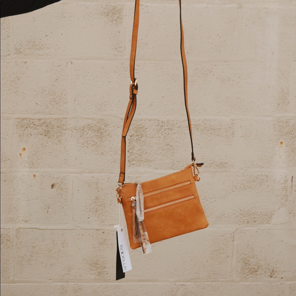 **Brand New With Tags**  Isabelle vegan purse!!